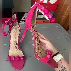 Sam Edelman Pink Heels